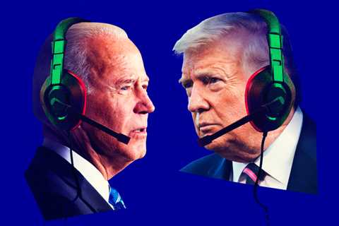 AI-generated audio of Joe Biden and Donald Trump trashtalking while gaming is taking over TikTok