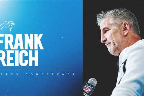 Frank Reich describes his approach to the quarterback position