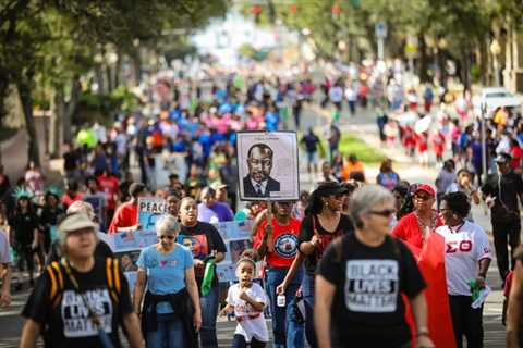 Annual MLK March will again be highlight of King Holiday in Gainesville