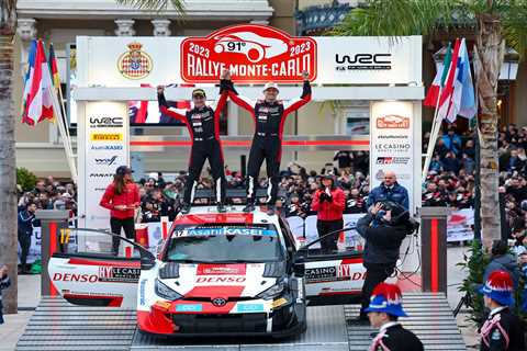 Ogier claims ninth Monte-Carlo win in Toyota Gazoo Racing one-two end