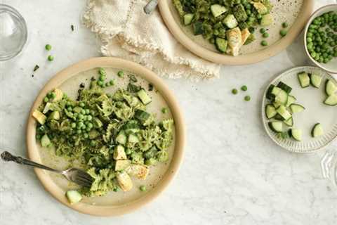 15 Vegetarian Spring Recipes to Welcome Heat Climate