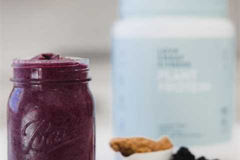 PB&J Protein Smoothie – Love Sweat Health