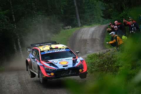 Ott Tanak wins Rally Finland