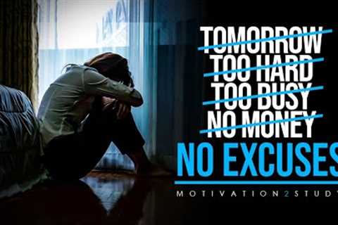 NO MORE I'LL DO IT TOMORROW - Motivational Speech