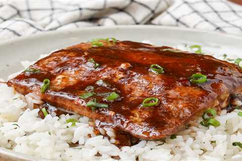 Balsamic Ginger Salmon – Barefeet within the Kitchen