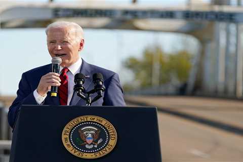 In Selma, President Joe Biden vows to continue work on voting rights ⋆