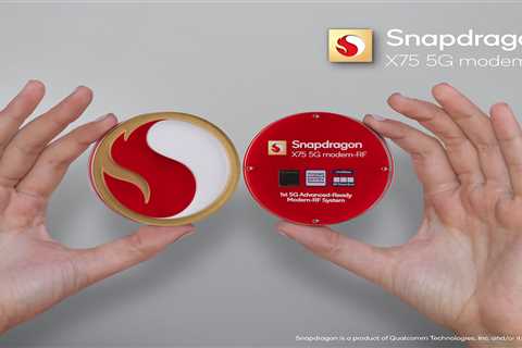 Snapdragon X75 Modem Powers 5G Superior