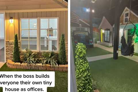 Boss Builds All of Their Staff a Tiny Residence Workplace