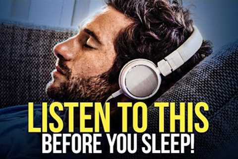 LISTEN EVERY NIGHT BEFORE SLEEP! I AM Affirmations For Success, Money, Health and Self Love