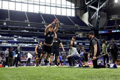 A Top NFL OL Prospect Has Suffered An Unfortunate Injury At Combine