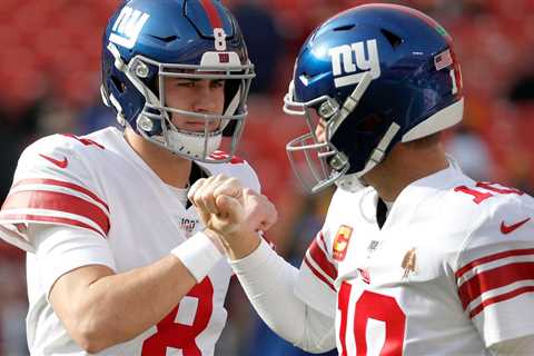 Giants signal Daniel Jones in hopes he’s the following Eli Manning