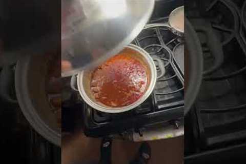 Cooking pot sounds like it's meowing