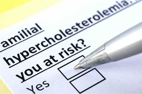 Healthy lifestyle can cut CVD risk in patients with FH