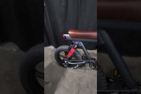 New DYU electric bike