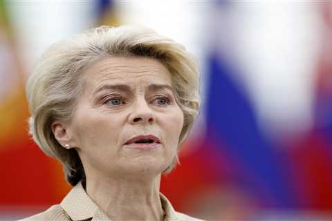 Von der Leyen brings appeal offensive to Canada