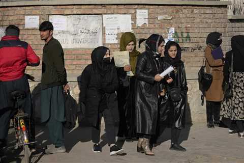 Afghanistan is world’s most repressive country for women, says UN |  world news