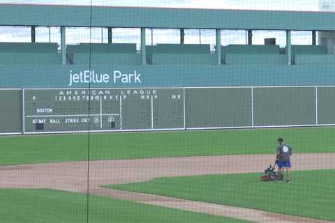 JetBlue Park at Fenway South preparing for Spring Training in Southwest Florida