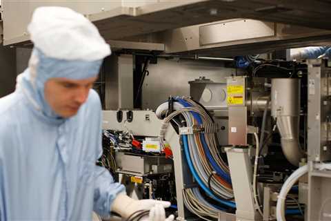 Netherlands to limit semiconductor machine exports after U.S. strain