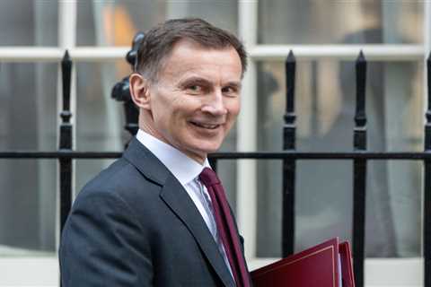 Jeremy Hunt will make Britain a worse place to do business with rate hikes at next week’s Budget,..