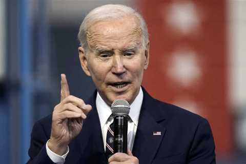 Watch: Biden calls Donald Trump ‘maybe future US President’, crowd boos |  world news