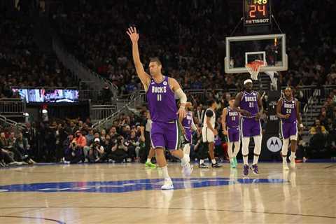 A Bucks Big Man Is Doing It All For His Team