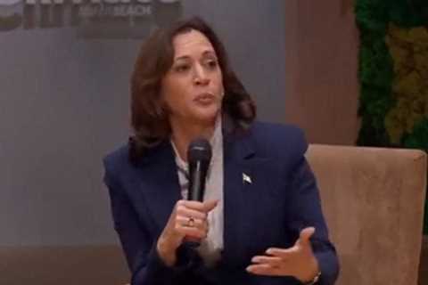 Kamala Harris Claims Youngsters Are Struggling From ‘Local weather Psychological Well being’ Points ..