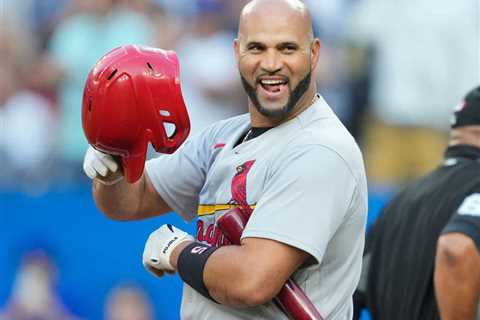 Albert Pujols Comments On His Retirement