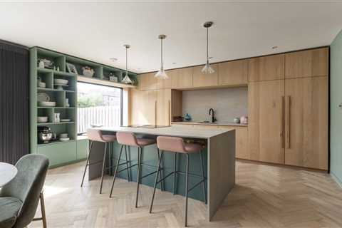 Mid-Century Open Plan Residing in Edinburgh, UK