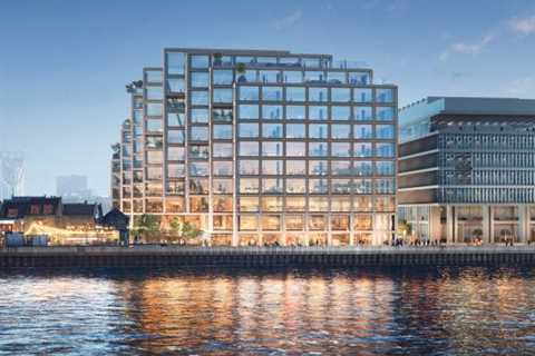 BIG set to create stepped workplace block on the River Thames