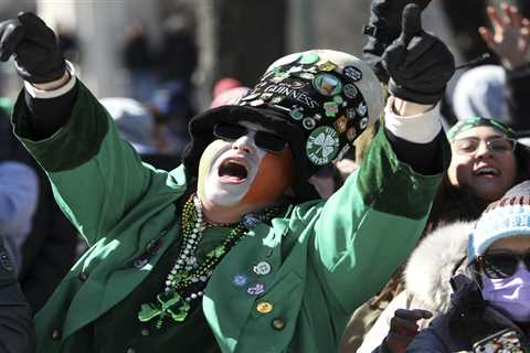 St. Patrick’s Day parade in San Francisco, expect traffic delays