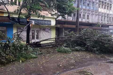 Tropical Cyclone Freddy hammers Mozambique for second time