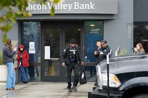 Second financial institution closed as regulators transfer to guard Silicon Valley Financial..