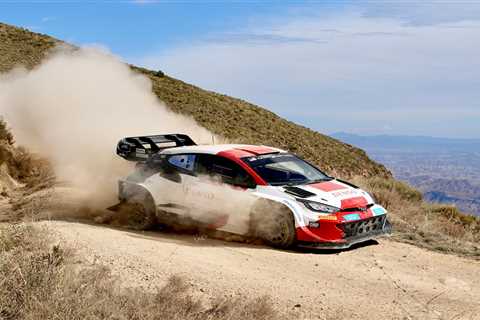 Toyota Gazoo Racing targets new heights with GR Yaris Rally1 Hybrid