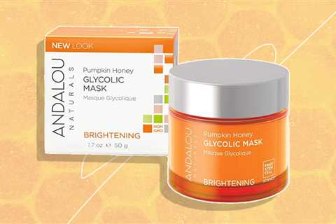 Andalou Naturals Brightening Mask Transforms Dull Skin in Minutes