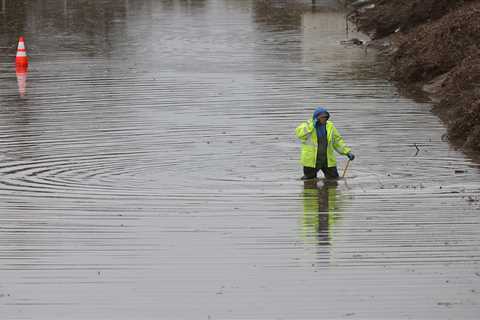 Yet another atmospheric river is expected to hammer the Bay Area