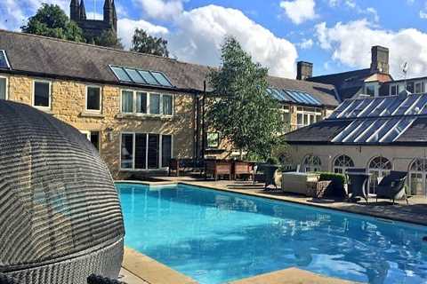 New Penthouse Poolside Suite at The Feversham Arms, North Yorkshire