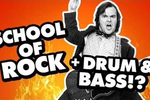 Father Funk - Legend of the Rent (School Of Rock Drum & Bass Remix)