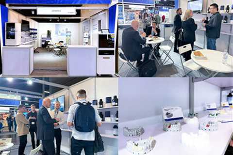 UnionTech provides the oral 3D printer S300+ at the IDS 2023, International Dental Program in..