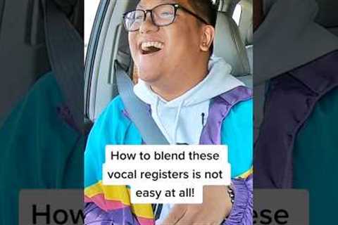 Shy Nurse sings HIGH NOTES Vocal Exercise w/Vocal Coach