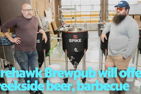 Firehawk Brewpub will offer creekside beer, barbecue