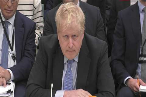 Boris Johnson vows ‘hand on heart’ he did not mislead Commons over partygate as he faces four hour..