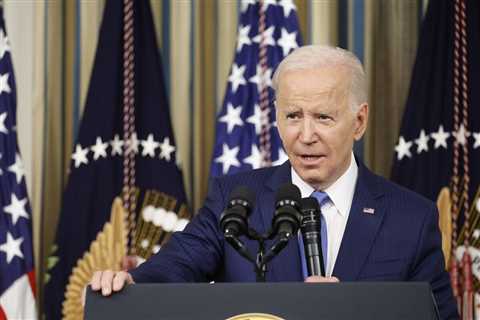 Biden plans to advance the biological production of fuels, chemicals and plastics