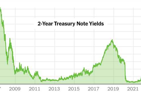 Bond trading may send recession warning