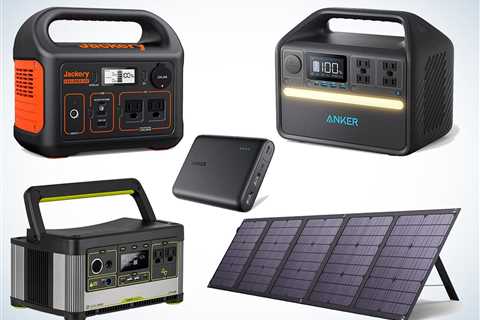 The Best Amazon Deals on Power Stations