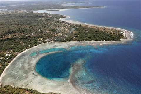 Fossil fuels are the new nukes: Pacific island nations at risk from rising sea levels support a..