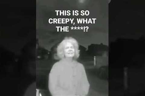 CREEPY Doorbell Footage Caught on Ring Camera