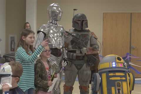 Discovery Center takes Rockford kids to a galaxy far, far away