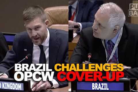 In major shift, Brazil challenges OPCW''s Syria cover-up