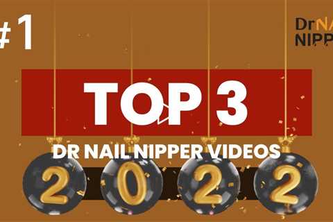 Best of 2022 Dr Nail Nipper Videos #1 - Rock or Callus