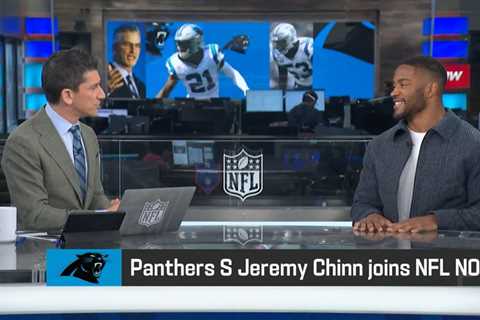 Jeremy Chinn joins NFL Network to discuss Panthers’ notable offseason moves